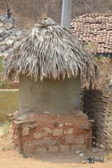 Rangasthalam Movie Village Set Photos